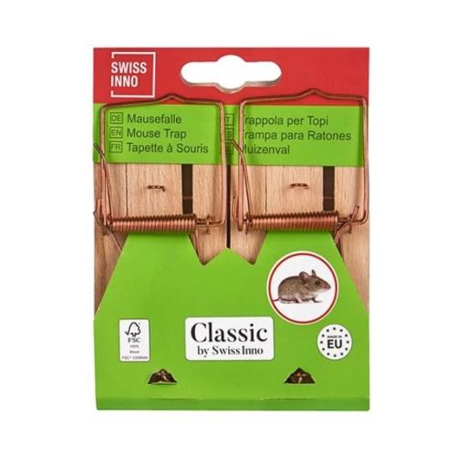 Egérfogó szett | Műanyag | Swissinno