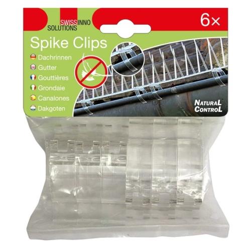 Madárriasztó tüske klipsz | 6db