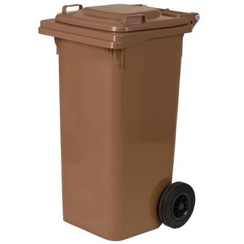 Szemeteskuka | Barna | PP | 120L