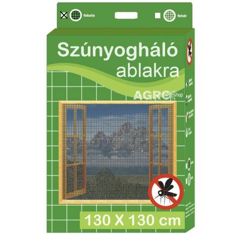 Szúnyogháló | Fekete | 130×130cm