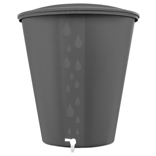 Esővízgyűjtő hordó | Szürke | 310L