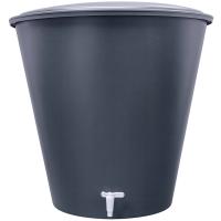 Esővízgyűjtő hordó | Szürke | 500L