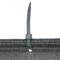 Gyorskötöző | Szürke | 10cm | 100db