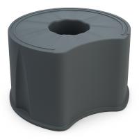 Kerek hordó magasító | Szürke