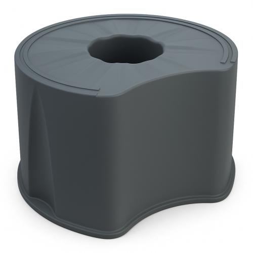 Kerek hordó magasító | Szürke