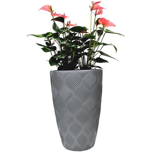 Kaspó virágtartó | Szürke | 51L