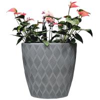 Kaspó virágtartó | Szürke | 85L