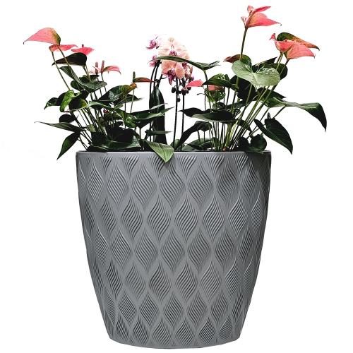 Kaspó virágtartó | Szürke | 85L