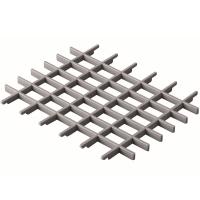 Szürke vödörtartó rács