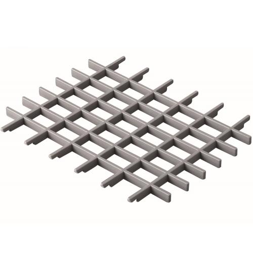 Szürke mosdó vödörtartórács