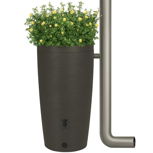 Esővízgyűjtő kaspó | Taupe | 240L