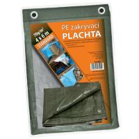 Takaróponyva 4×6m | Zöld | 70 g/m²