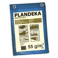 Takaróponyva 6×8m | Kék | 55 g/m²