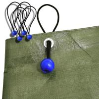 Takaróponyva rögzítő | 4db