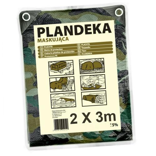 Takaróponyva 2×3m | Terep | 80 g/m²