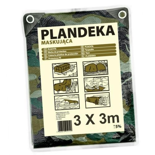 Takaróponyva 3×3m | Terep | 80 g/m²