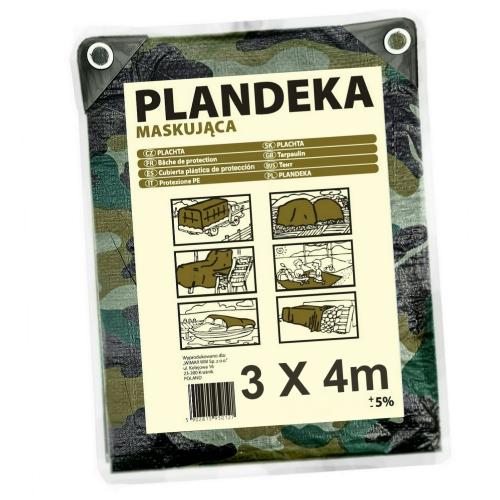 Takaróponyva 3×4m | Terep | 80 g/m²