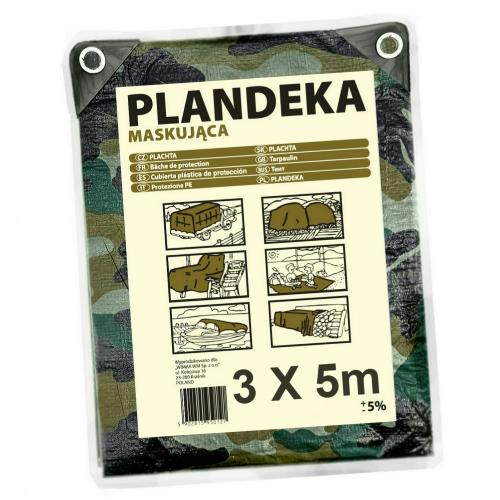 Takaróponyva 3×5m | Terep | 80 g/m²