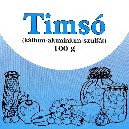 Timsó | 10dkg