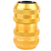 Tömlőösszekötő | 1/2"-1/2" | Réz