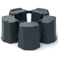 Univerzális esővízgyűjtő talp