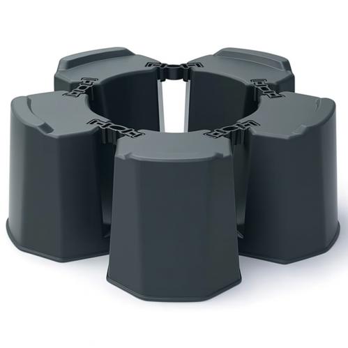 Univerzális esővízgyűjtő talp