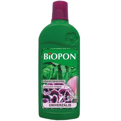 Növény tápoldat | 0,5 L | Biopon