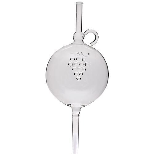 Mintás üveg borlopótök | 1L 