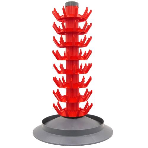 Üvegpalack állvány | 80db