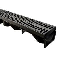 Vízelvezető folyóka | 1m | sty-900-m