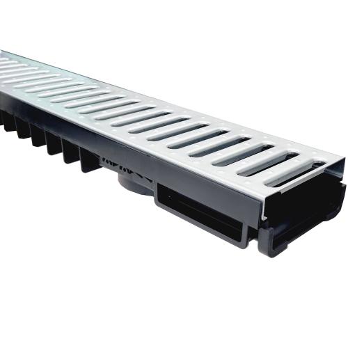 Vízelvezető folyóka | 1m | sty-904