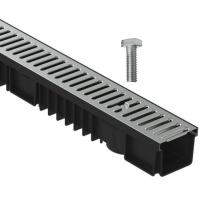 Vízelvezető folyóka | 1m | sty-915