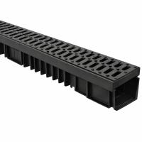 Vízelvezető folyóka | 1m | sty-915-M