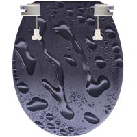 WC tető csepp mintás | P-V