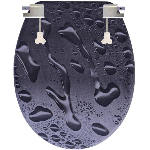 WC tető csepp mintás | P-V