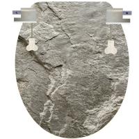 WC tető gránit mintás | P-P