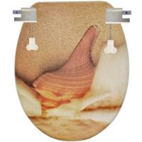 WC tető kagylós mintás | P-L 