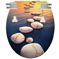 WC tető relax mintás | P-I