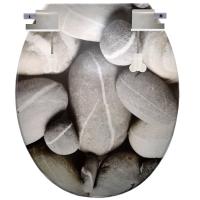 WC tető lávakő mintás | P-G