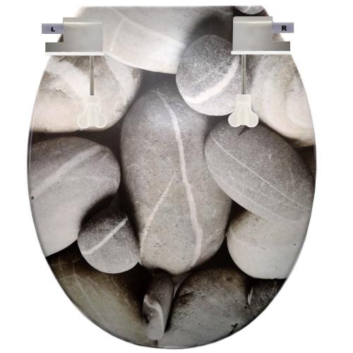 WC tető lávakő mintás | P-G