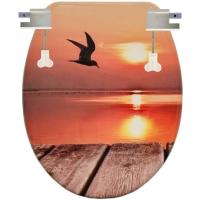 WC tető madaras mintás | P-S