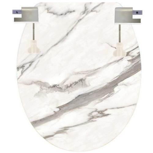 WC tető márvány mintás | P-T