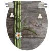 WC tető bambusz mintás | P-Z