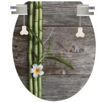 WC tető bambusz mintás | P-Z