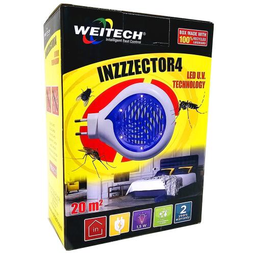 Beltéri rovarirtó | 20m² | Weitech