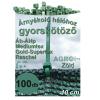 Gyorskötöző | Zöld | 10cm | 100db