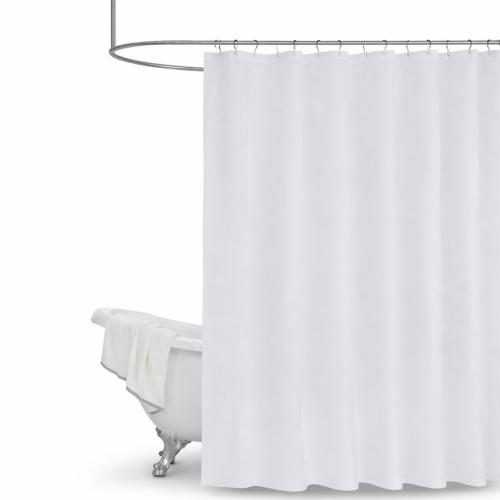 Zuhanyfüggöny textil | Fehér | 180 cm