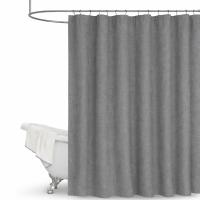 Zuhanyfüggöny textil | Szürke | 180 cm