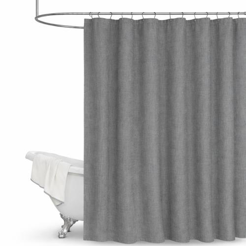 Zuhanyfüggöny textil | Szürke | 180 cm