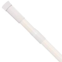 Fehér zuhanykarnis | 110-180cm